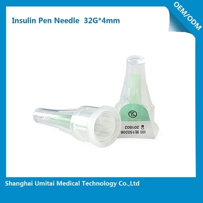 injetor médico dos materiais de consumo das agulhas da pena de 4mm X 32g/das agulhas insulina do diabético